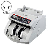 2108UV/IR Portable Multi-Currency Currency Counter, Specification: AU Plug, 220V AU Plug